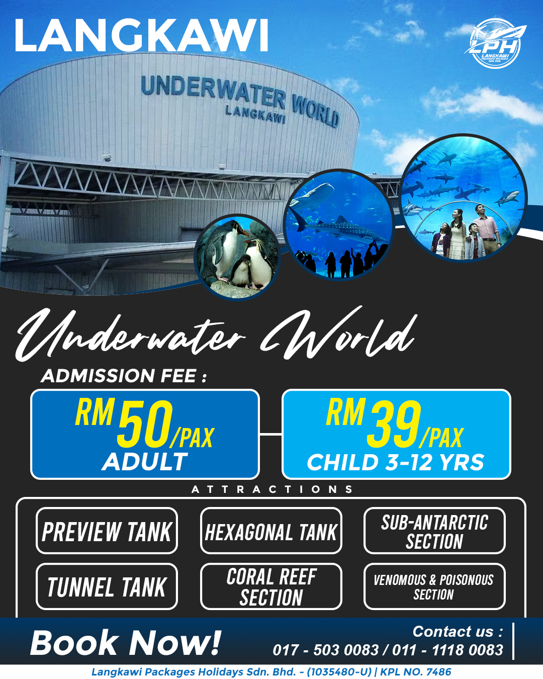 UNDERWATER WORLD